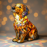 Figurine de Lily le Golden Retriever Spirituel