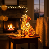 Figurine de Lily le Golden Retriever Spirituel