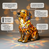 Figurine de Lily le Golden Retriever Spirituel