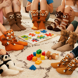Lydie - Chaussettes à Motif Vache