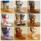 Tatiana - Chaussettes Tigre