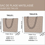Joséphine | Sac de plage fait main