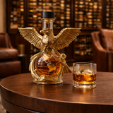 Carafe à whisky – Édition Aigle royal