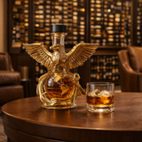 Carafe à whisky – Édition Aigle royal