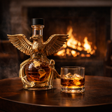 Carafe à whisky – Édition Aigle royal