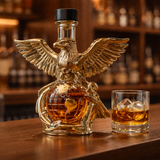 Carafe à whisky – Édition Aigle royal