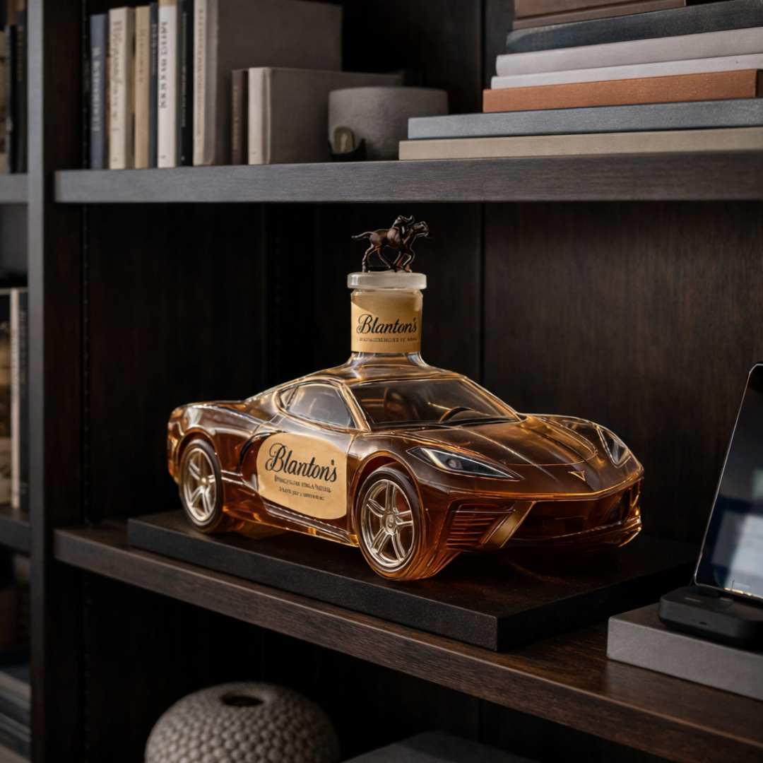 Carafe à whisky – Édition Voiture de collection