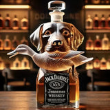 Carafe à whisky – Édition Canard sauvage