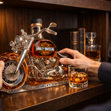 Carafe à whisky – Édition Moto vintage