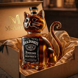 Carafe à whisky – Édition Chat