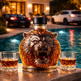 Carafe à whisky – Édition Lion
