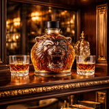Carafe à whisky – Édition Lion