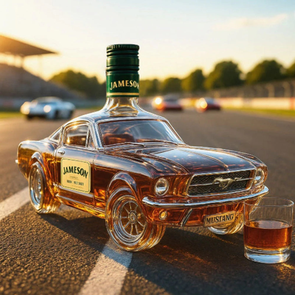 Carafe à whisky – Édition Voiture sportive vintage