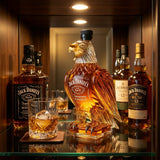 Carafe à whisky – Édition Aigle royal