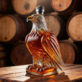 Carafe à whisky – Édition Aigle royal