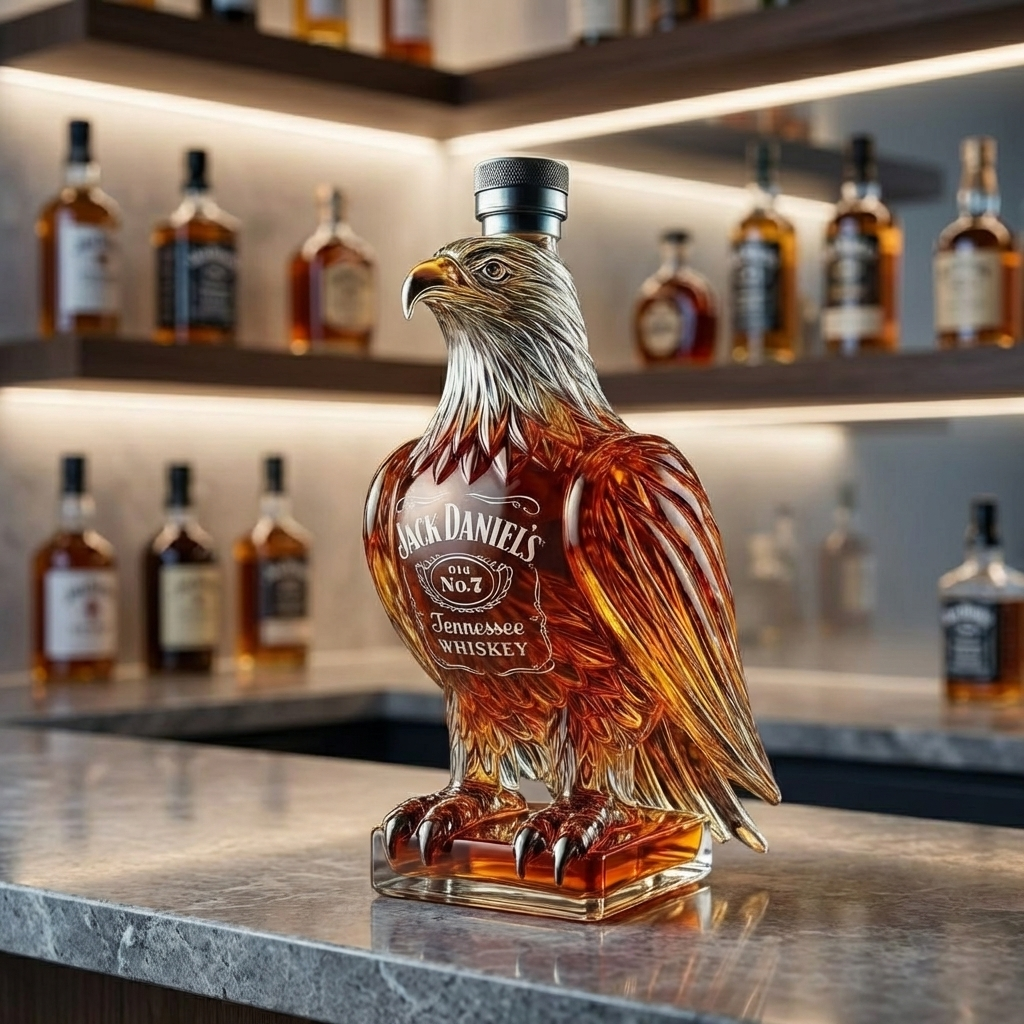 Carafe à whisky – Édition Aigle royal