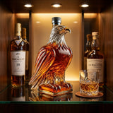 Carafe à whisky – Édition Aigle royal