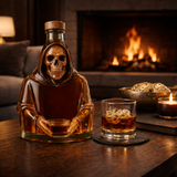 Carafe à whisky – Édition Tête de mort