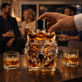 Carafe à whisky – Édition Loup