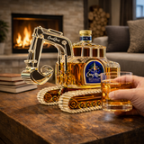 Carafe à whisky – Édition Excavatrice