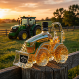 Carafe à whisky – Édition Tracteur vintage