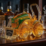 Carafe à whisky – Édition Tracteur vintage