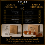 Carafe à whisky – Édition Tracteur bleu